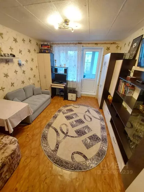 Комната Санкт-Петербург ул. Нахимова, 1 (23.0 м) - Фото 0