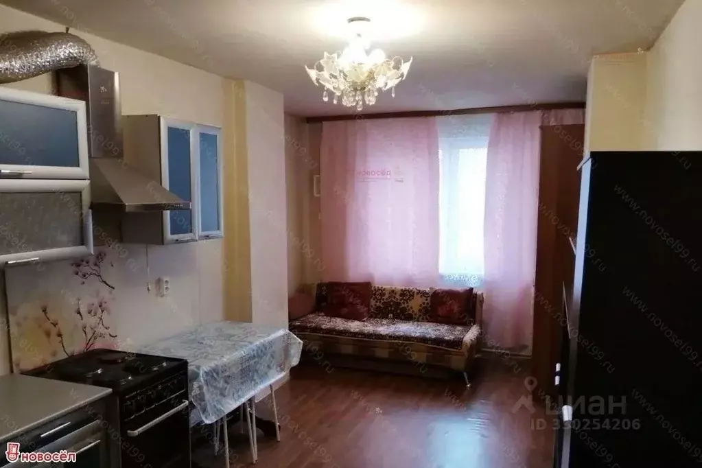Студия Свердловская область, Екатеринбург ул. Патриотов, 6к3 (22.0 м) - Фото 2