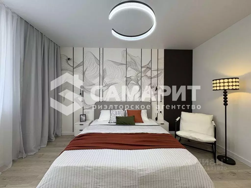 2-к кв. Самарская область, Самара ул. Маяковского, 44 (59.7 м) - Фото 2