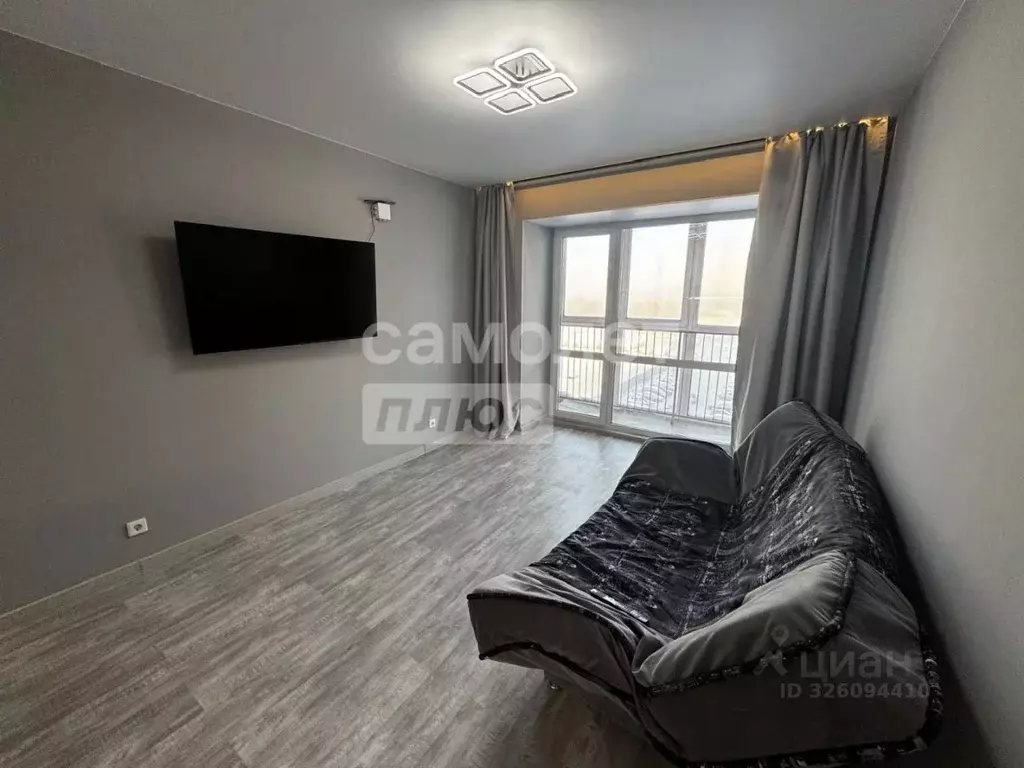 2-к кв. Томская область, Томский район, д. Кисловка, Левобережный мкр ... - Фото 1