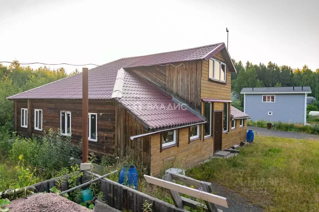 Дом в Карелия, Прионежский район, Деревянское с/пос, Нелукса СНТ ул. ... - Фото 1