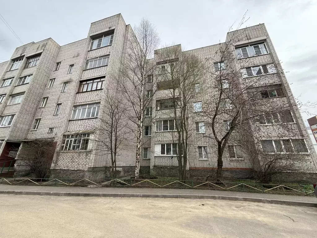1-к кв. Вологодская область, Вологда Дальняя ул., 22А (31.9 м) - Фото 1