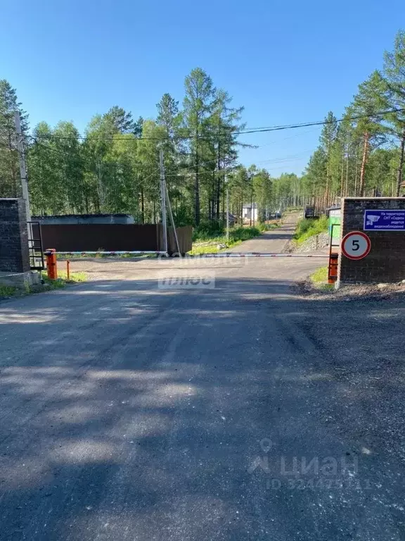 Участок в Иркутская область, Иркутский муниципальный округ, Садко ДПК ... - Фото 2