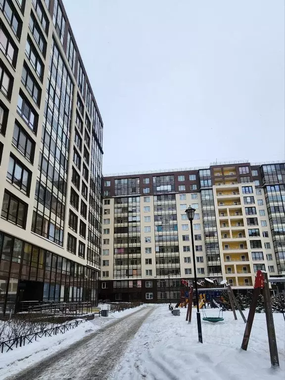 Студия Санкт-Петербург просп. Ветеранов, 171к4 (26.4 м) - Фото 1