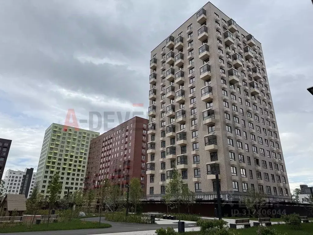 Помещение свободного назначения в Татарстан, Казань Нокса Парк жилой ... - Фото 0