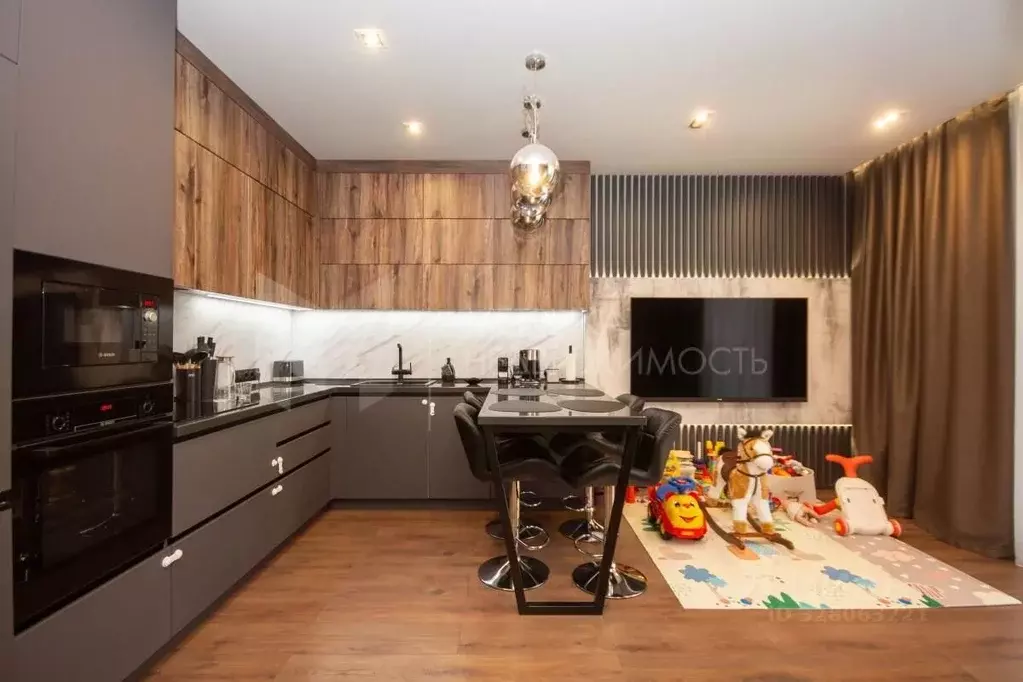 1-к кв. Тюменская область, Тюмень ул. Газовиков, 79 (47.0 м) - Фото 1