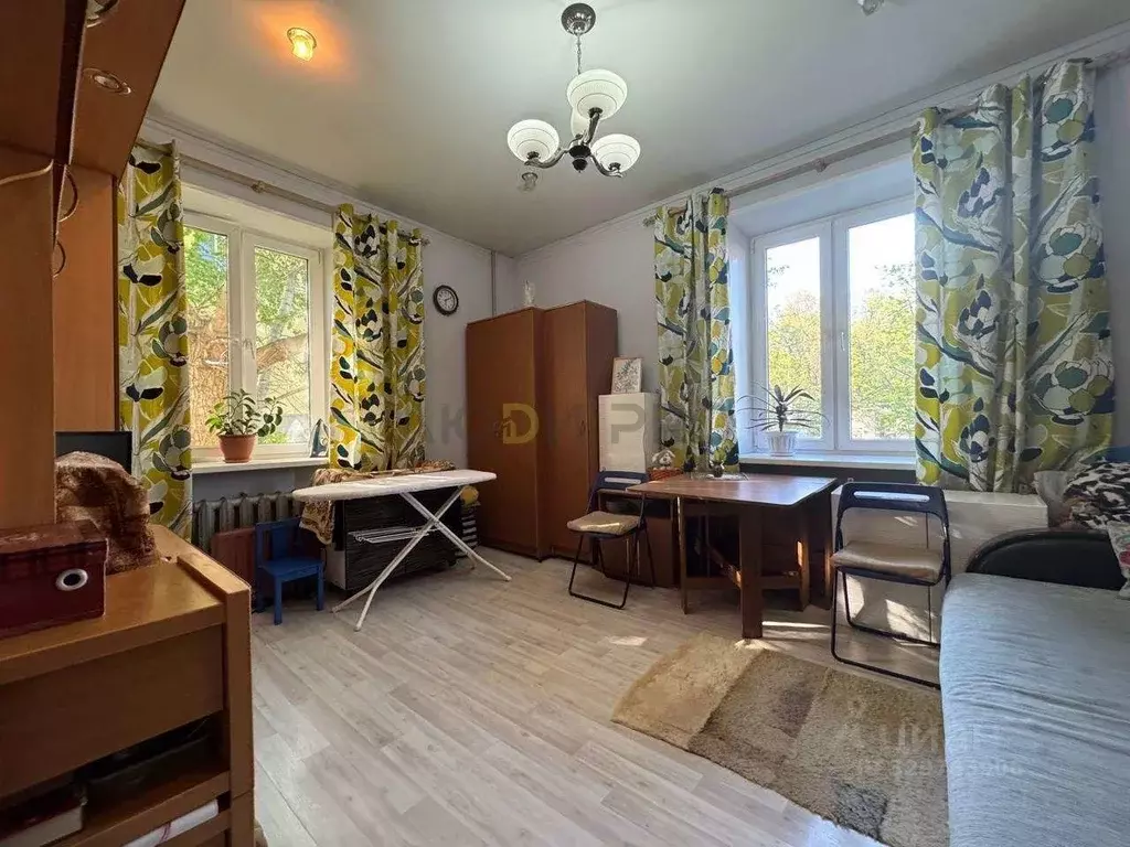 2-к кв. Башкортостан, Уфа Первомайская ул., 38 (45.0 м) - Фото 2