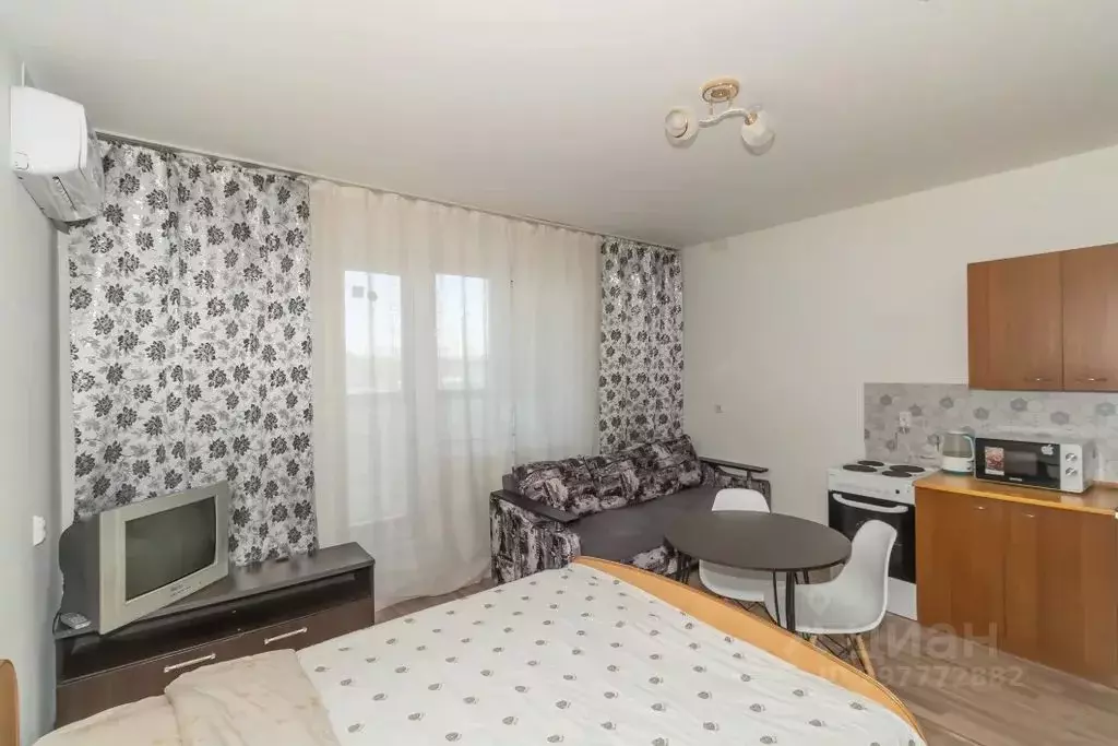 Студия Челябинская область, Челябинск Ярославская ул., 13А (28.0 м) - Фото 1