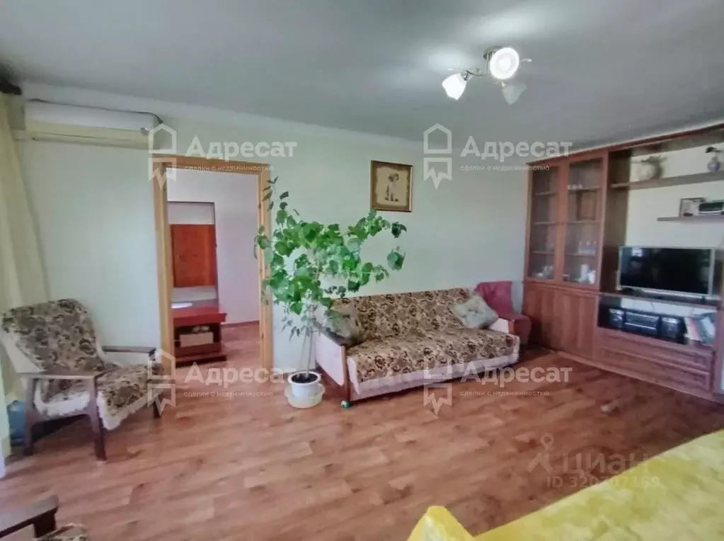 2-к кв. Волгоградская область, Волгоград ул. Огарева, 31 (45.2 м) - Фото 2