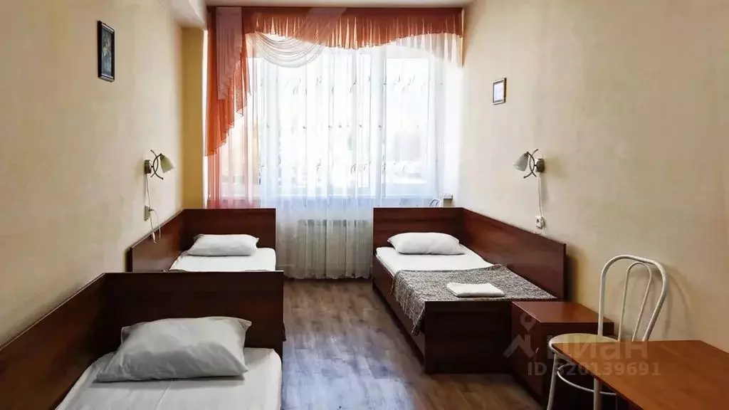 Комната Челябинская область, Миасс ул. Академика Павлова, 42А - Фото 1