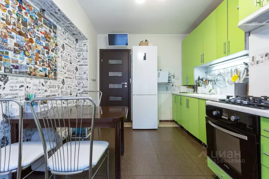 2-к кв. Калининградская область, Калининград ул. Аксакова, 104 (64.6 ... - Фото 1