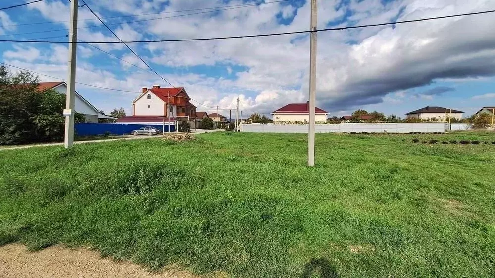 Участок в Краснодарский край, Анапа муниципальный округ, пос. ... - Фото 2