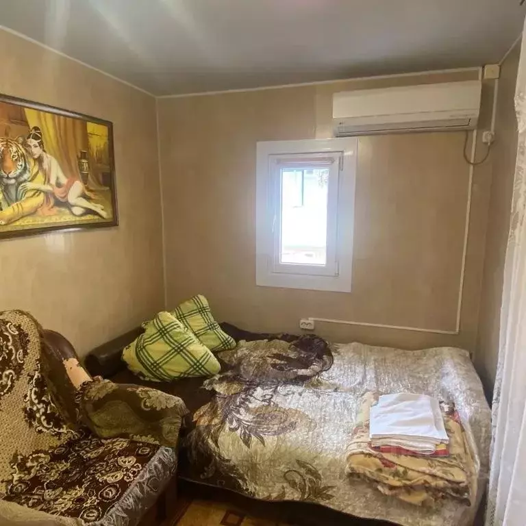 Комната Краснодарский край, Темрюкский район, Голубицкое с/пос, ... - Фото 0