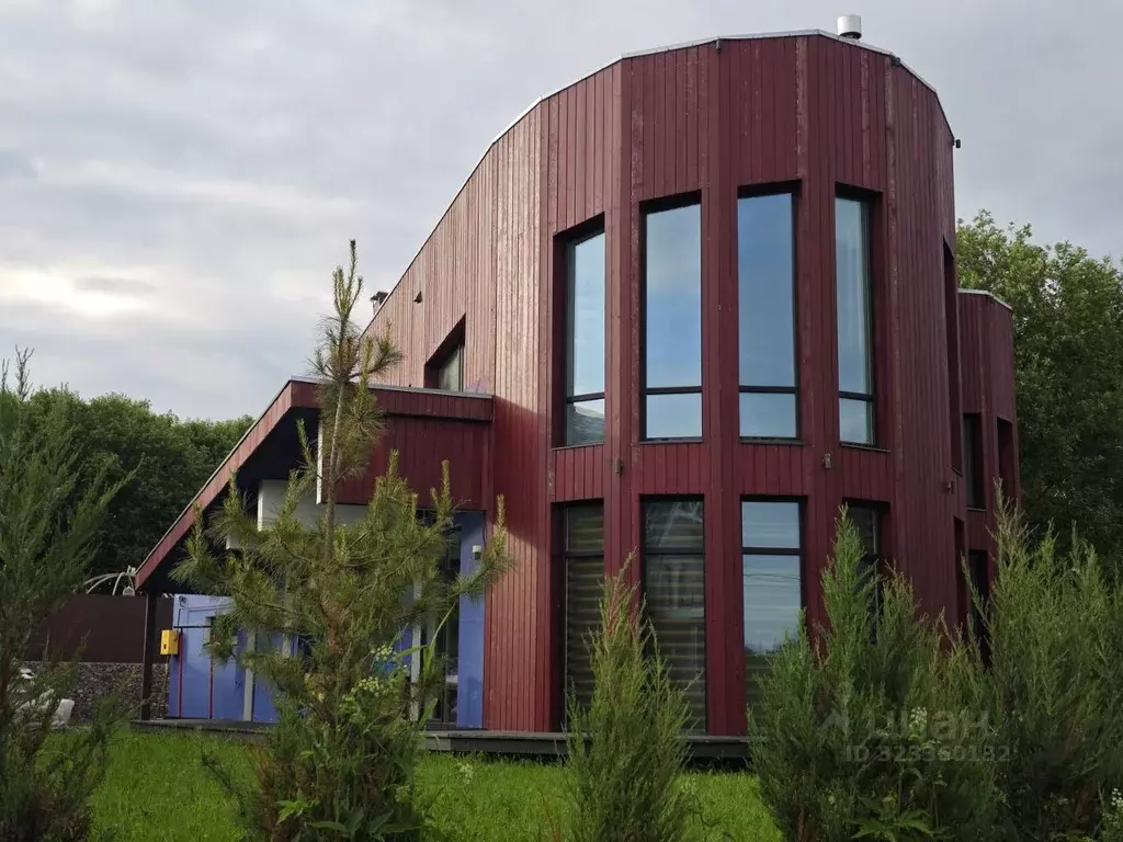 Дом в Ленинградская область, Всеволожский район, Агалатовское с/пос, ... - Фото 1