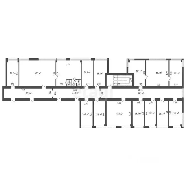 Офис в Ростовская область, Ростов-на-Дону Привокзальная пл., 1/2 (100 ... - Фото 2