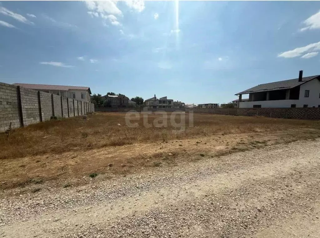 Участок в Крым, Сакский район, Молочненское с/пос, Южный дм  (10.0 ... - Фото 1