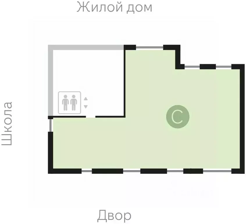 Студия Ханты-Мансийский АО, Сургут Пролетарский просп., с9 (171.24 м) - Фото 2