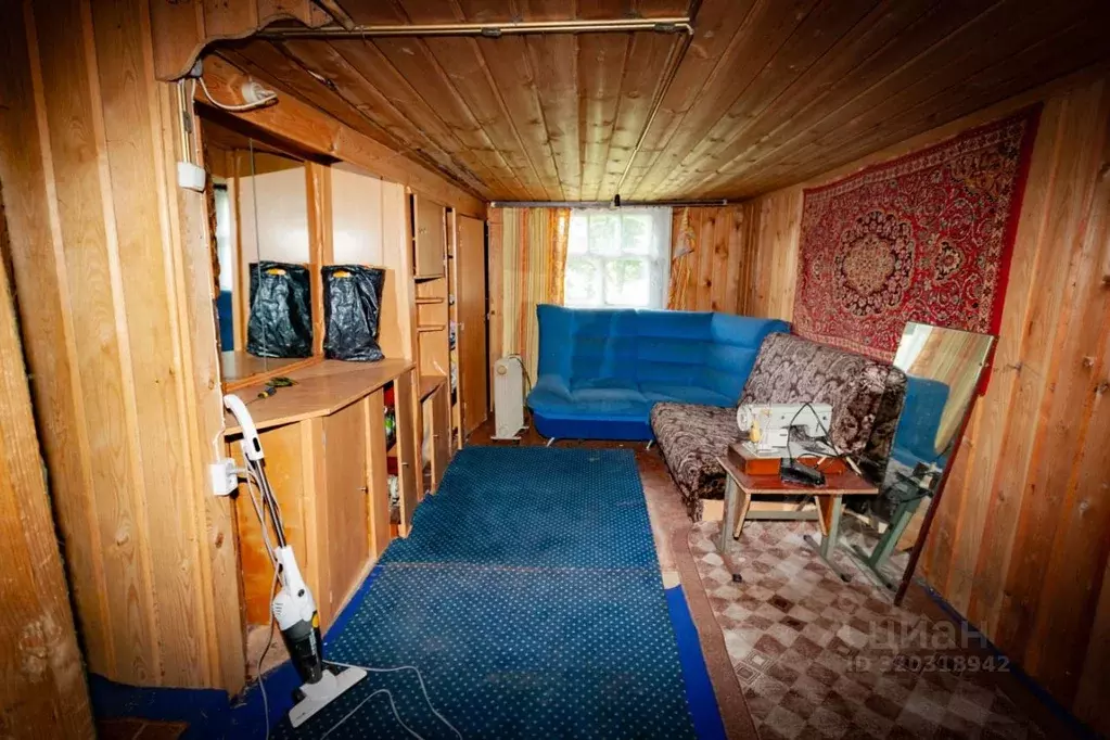 Дом в Новгородская область, Маловишерский район, Большевишерское ... - Фото 1