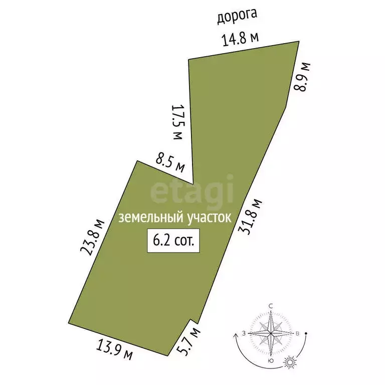 Дом в Заводоуковск, Вокзальная улица (45.2 м) - Фото 1