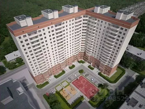 1-к кв. Московская область, Подольск Климовск мкр, ул. Школьная, 41 ... - Фото 2