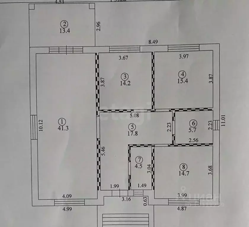 Дом в Белгородская область, Белгородский район, с. Стрелецкое ул. ... - Фото 1