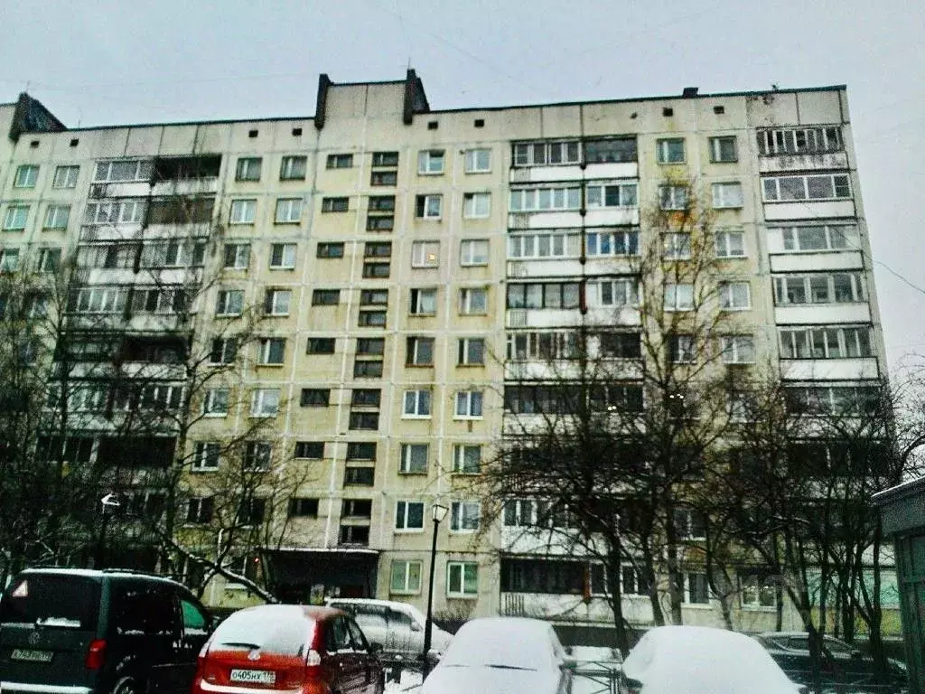 2-к кв. Санкт-Петербург просп. Энгельса, 143К1 (48.1 м) - Фото 2