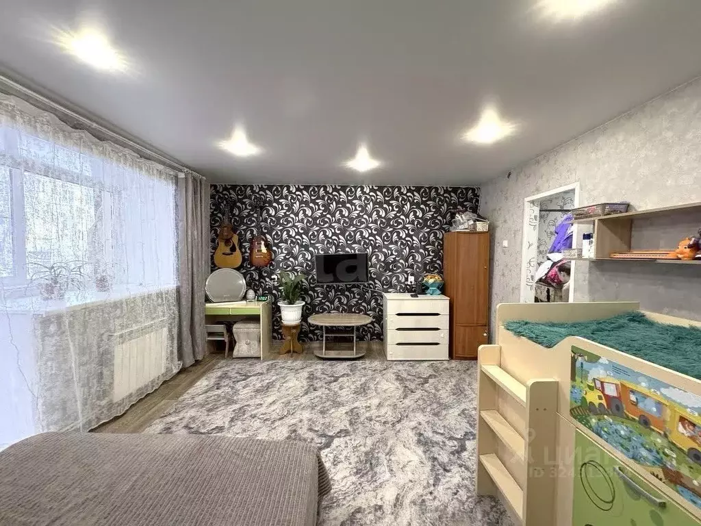 1-к кв. Вологодская область, Великий Устюг Пионерская ул., 25А (38.4 ... - Фото 1