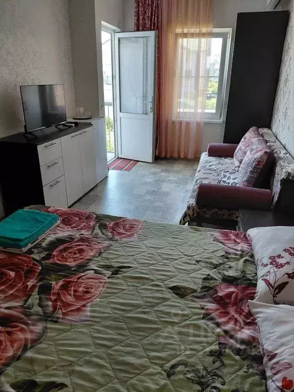 Комната Крым, Феодосия муниципальный округ, с. Береговое ул. ... - Фото 0