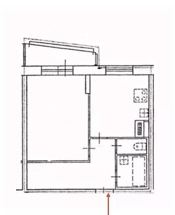 1-к кв. Санкт-Петербург ул. Руднева, 9к3 (43.0 м) - Фото 1