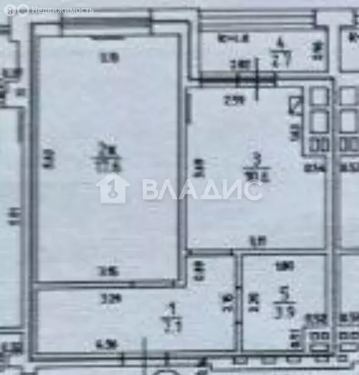 1-комнатная квартира: Калининград, улица Генерал-фельдмаршала ... - Фото 0