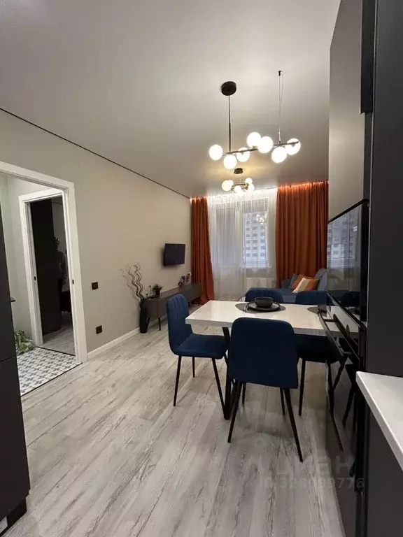 1-к кв. Ленинградская область, Мурино Всеволожский район, просп. ... - Фото 1