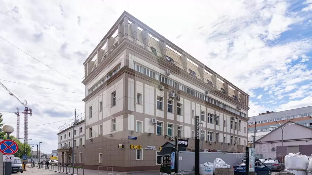 Офис в Москва Складочная ул., 1С15 (916 м) - Фото 2