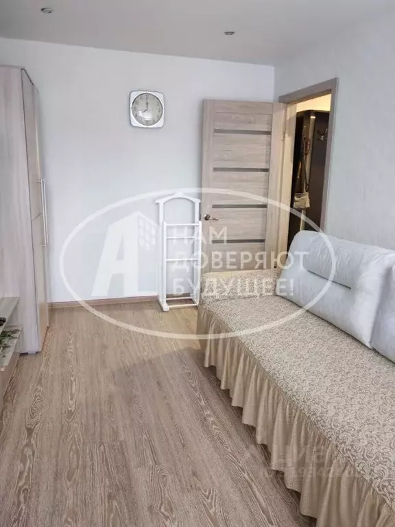 2-к кв. Пермский край, Губаха Октябрьский просп., 7Б (36.9 м) - Фото 2