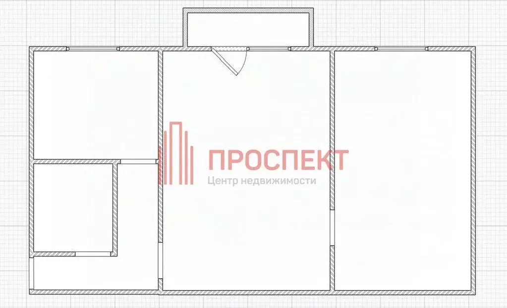 2-к кв. Пензенская область, Пенза ул. Кирова, 30 (42.6 м) - Фото 2