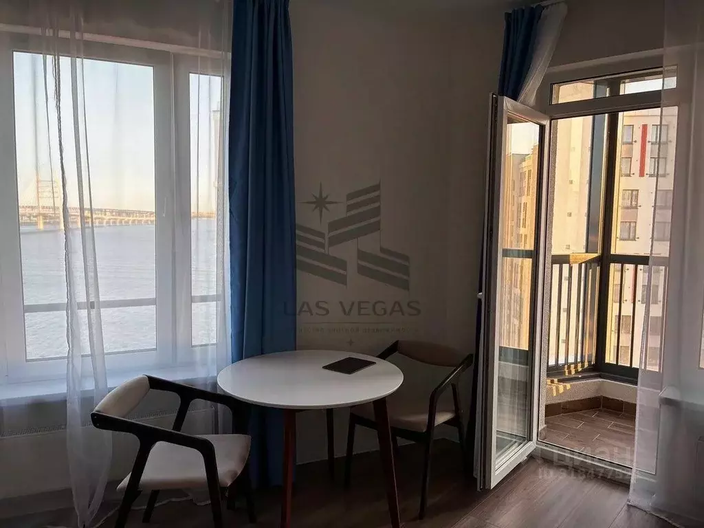 1-к кв. Санкт-Петербург просп. Крузенштерна, 4 (43.0 м) - Фото 1