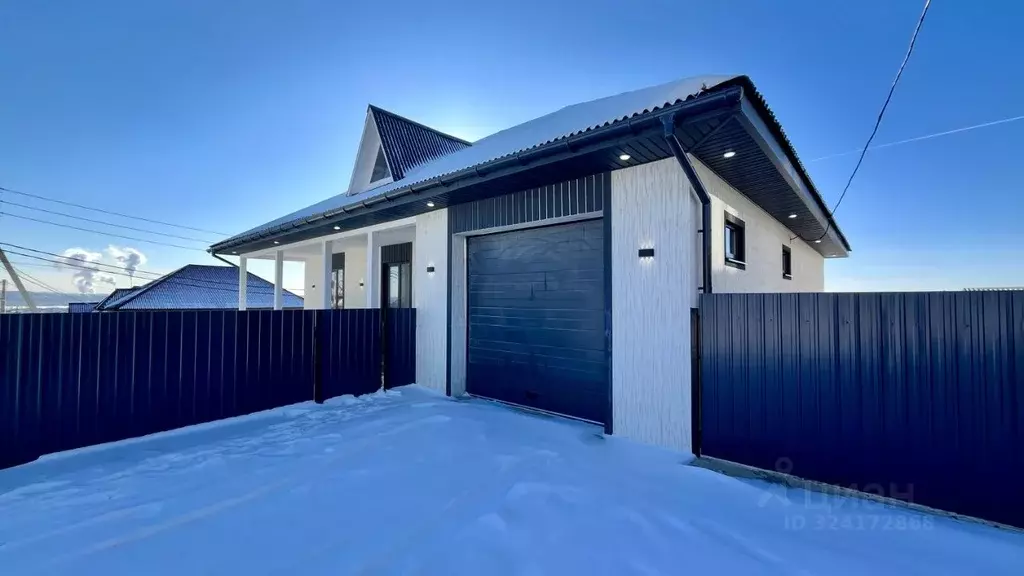 Дом в Иркутская область, Иркутский муниципальный округ, с. Мамоны ул. ... - Фото 1