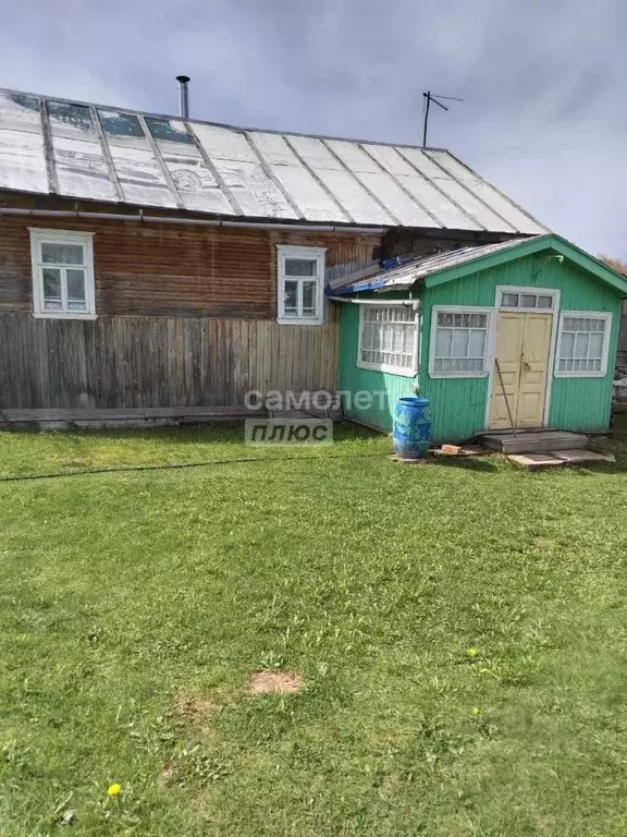 Дом в Вологодская область, Вытегорский муниципальный округ, ... - Фото 0
