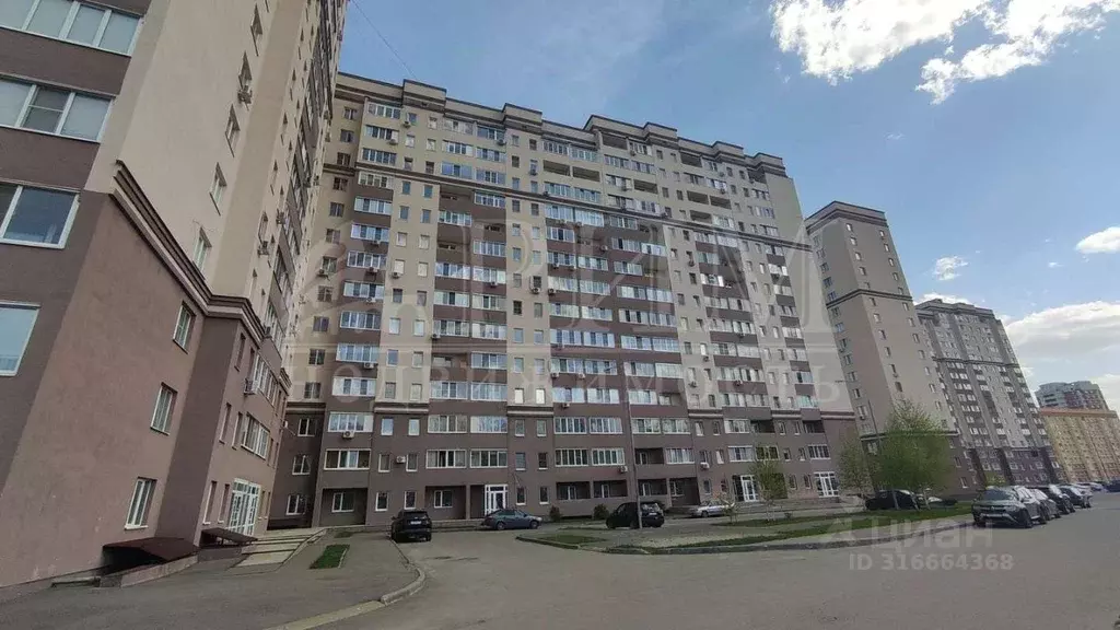 1-к кв. Пензенская область, Пенза Ладожская ул., 144А (28.0 м) - Фото 0