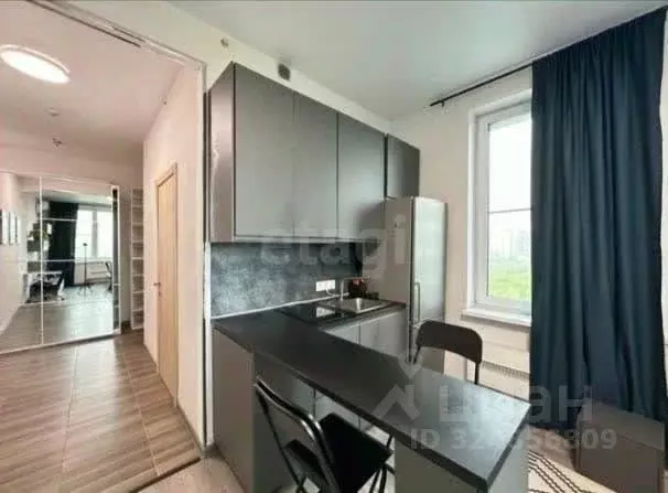 Студия Москва Востряковское ш., 7с1 (31.5 м) - Фото 1