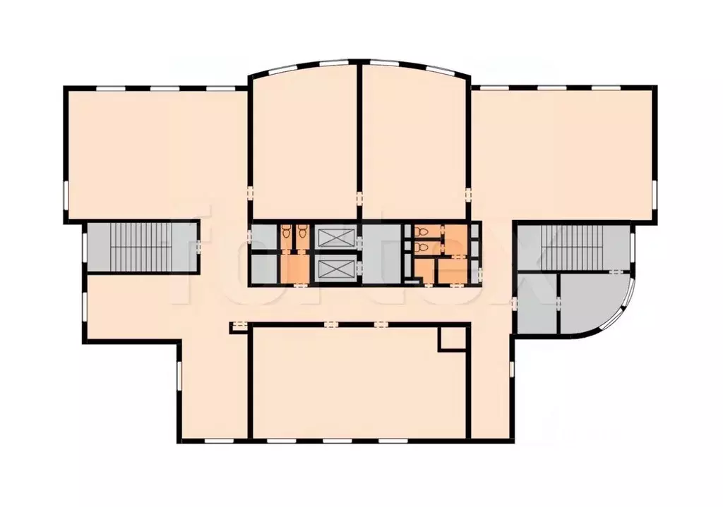 Офис в Москва ул. Малая Грузинская, 3 (534 м) - Фото 0