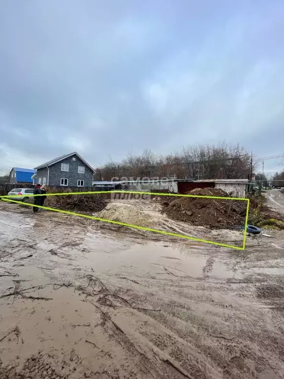 Участок в Нижегородская область, Нижний Новгород Массив-4 СНТ, 11 (4.0 ... - Фото 2