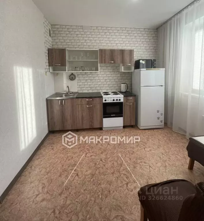 1-к кв. Челябинская область, Челябинск Набережная ул., 9А (35.0 м) - Фото 1