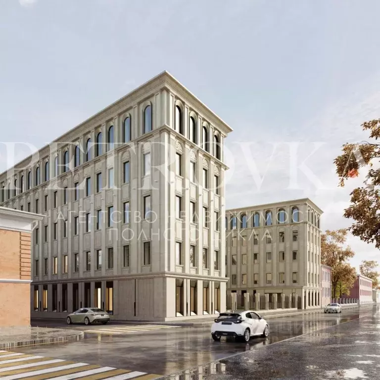 Офис в Москва ул. Александра Солженицына, 27 (82 м) - Фото 1