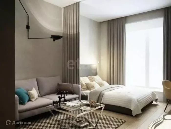 Продаётся 1-к квартира, 45 м - Фото 1