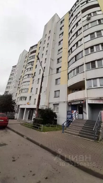 1-к кв. Липецкая область, Липецк ул. С.М. Шерстобитова, 20 (40.2 м) - Фото 1