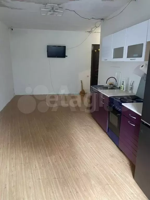 1-к. квартира, 33,4 м, 1/14 эт. - Фото 1