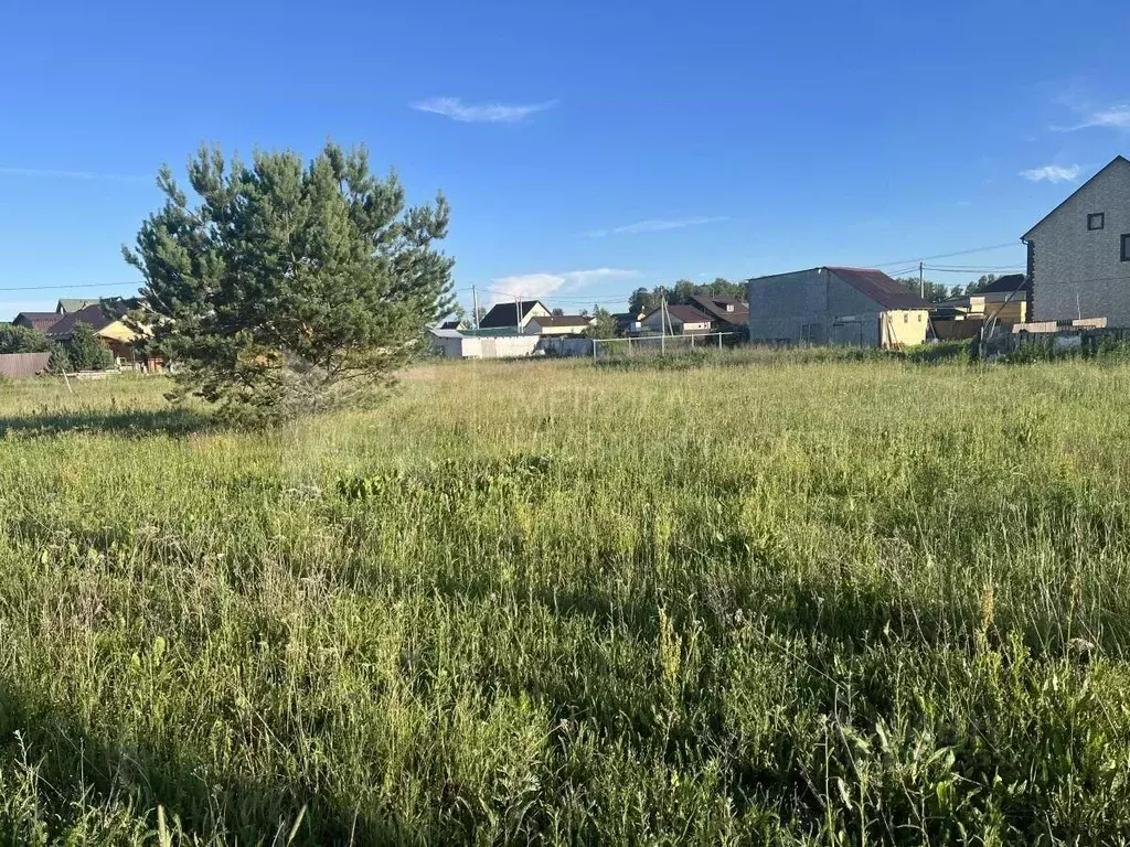 Участок в Тюменская область, Тюменский муниципальный округ, д. ... - Фото 1