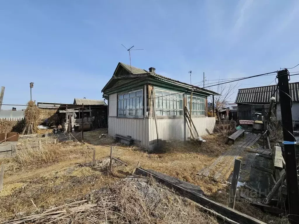 Дом в Приморский край, Артем Шахтерская ул., 57 (48 м) - Фото 1