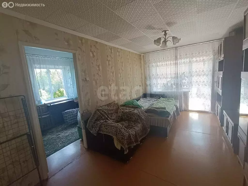 2-комнатная квартира: Юрга, Комсомольская улица, 4 (40.5 м) - Фото 1