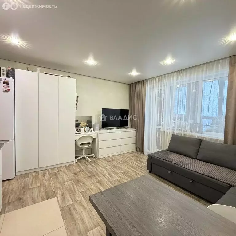 Квартира-студия: Уфа, улица Архитектора Калимуллина, 1 (24.2 м) - Фото 2